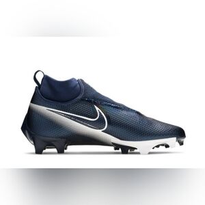 Nike Vapor Edge 360 Pro Football Cleats Blue Men's Size 12 CV6345-401